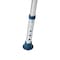 Flash Furniture Hercules Blue Shower Commode Chair with Safety Rail, Height Adjustable Frame, Padded Seat & Armrests DC-HY6458L-BL-GG - alternate 6